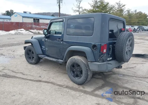 2008 Jeep Wrangler X z USA, uszkodzony, nr VIN 1J4FA24108L594731